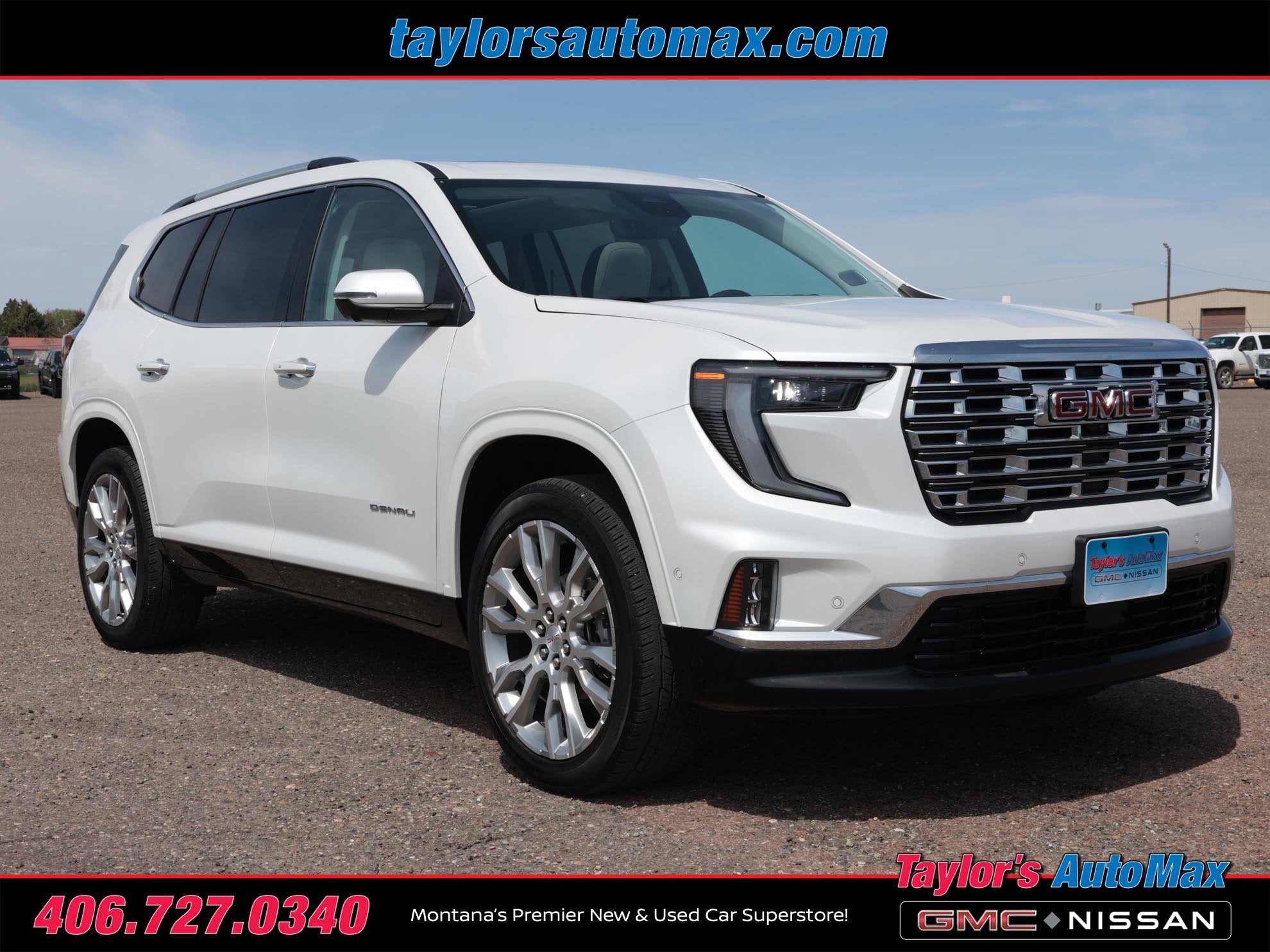 2025 GMC Acadia AWD Denali