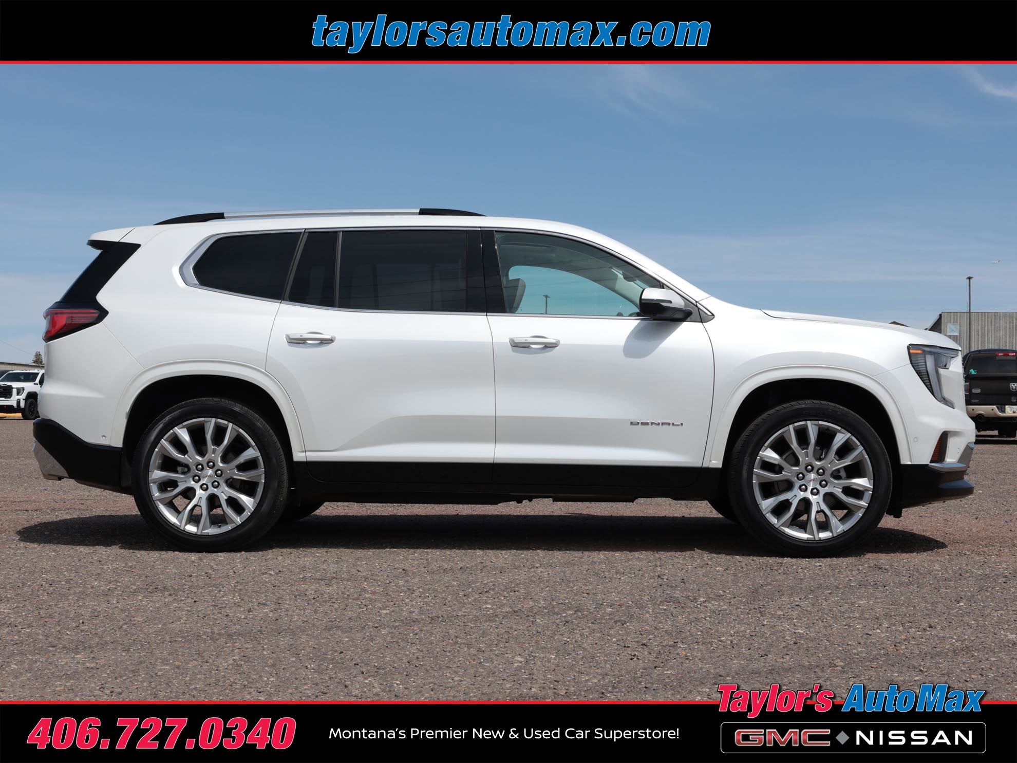 2025 GMC Acadia AWD Denali
