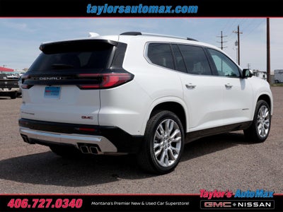 2025 GMC Acadia AWD Denali