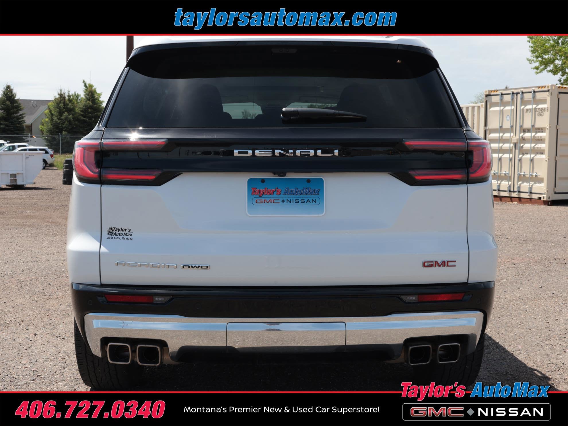 2025 GMC Acadia AWD Denali