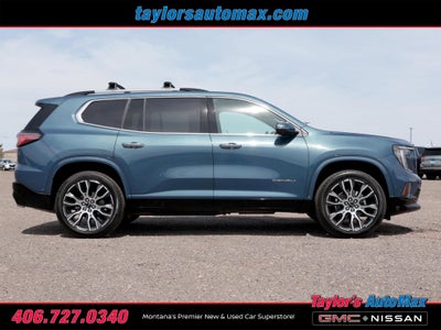 2026 GMC Acadia AWD Denali Ultimate
