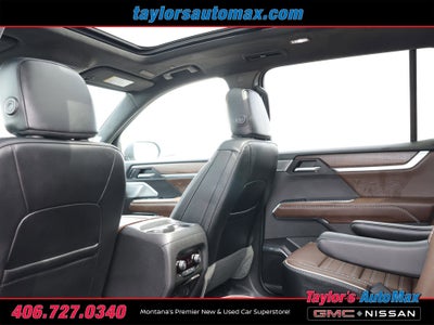 2026 GMC Acadia AWD Denali Ultimate