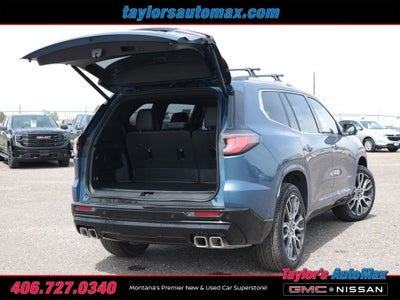2026 GMC Acadia AWD Denali Ultimate