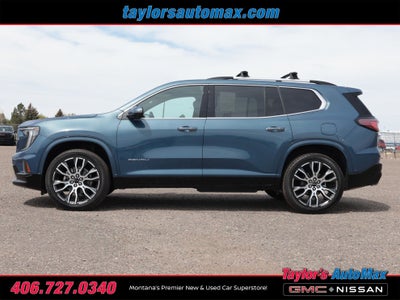 2026 GMC Acadia AWD Denali Ultimate