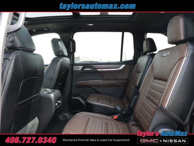 2026 GMC Acadia AWD Denali Ultimate
