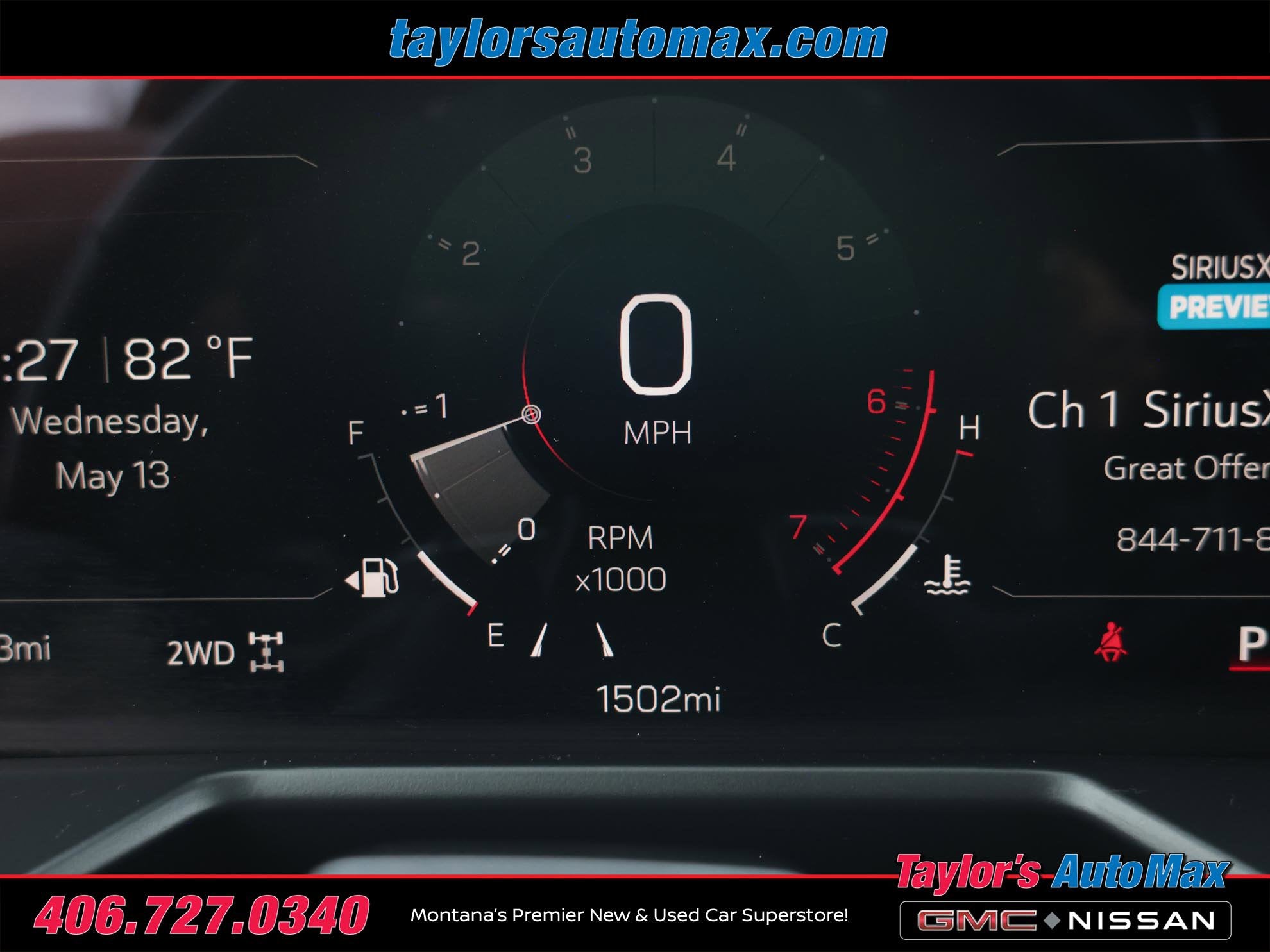 2026 GMC Acadia AWD Denali Ultimate