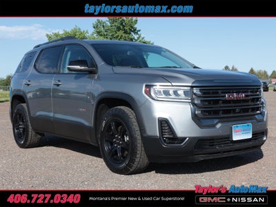 2023 GMC Acadia AT4