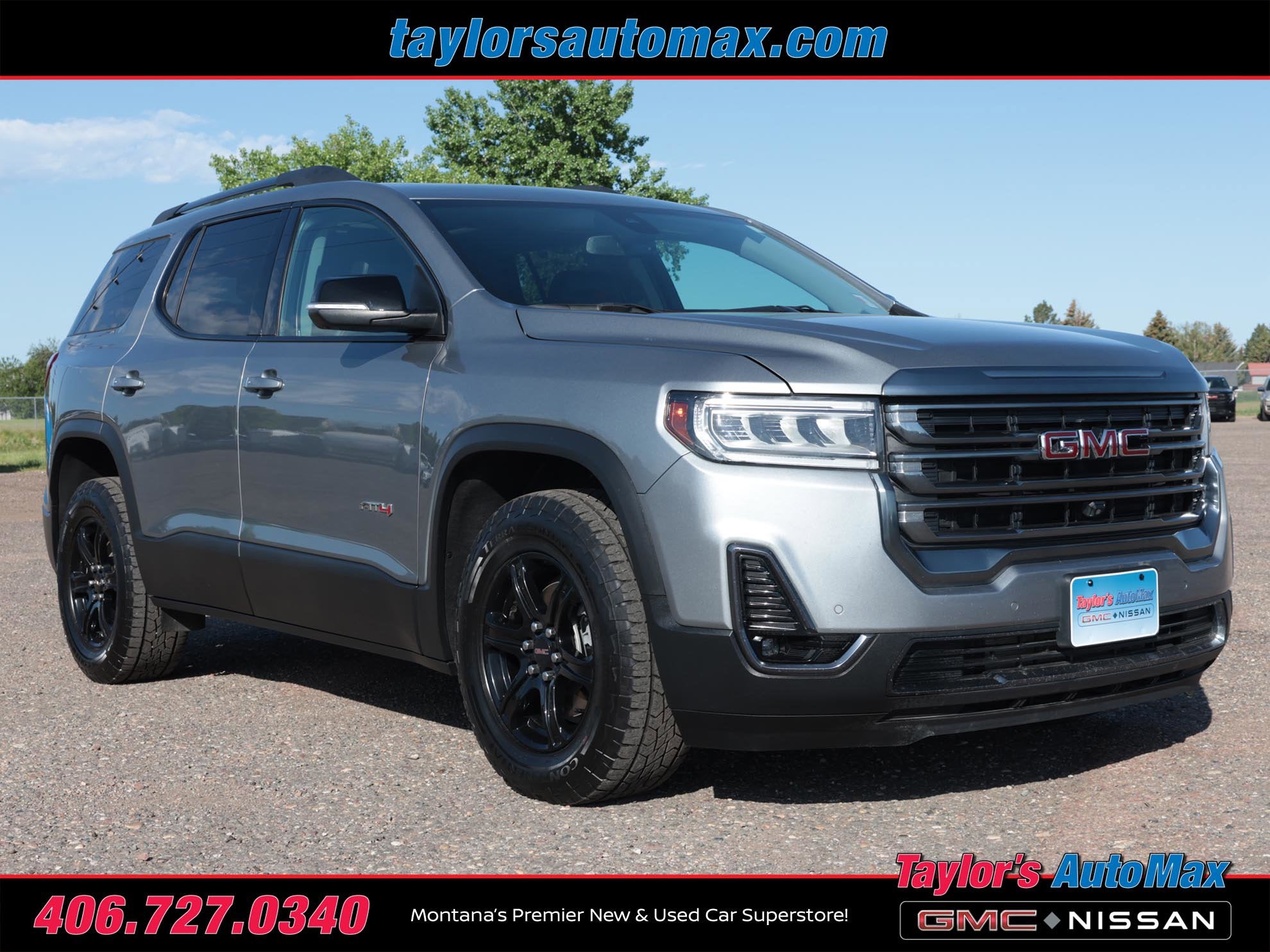 2023 GMC Acadia AT4