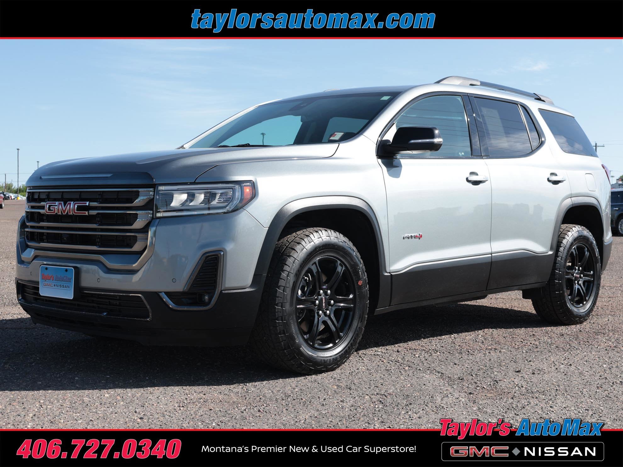 2023 GMC Acadia AT4