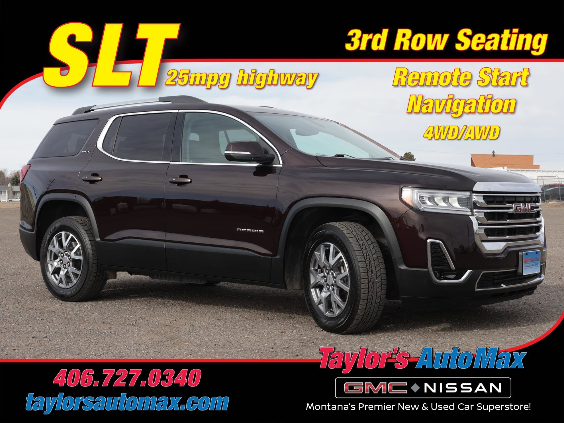 2020 GMC Acadia SLT