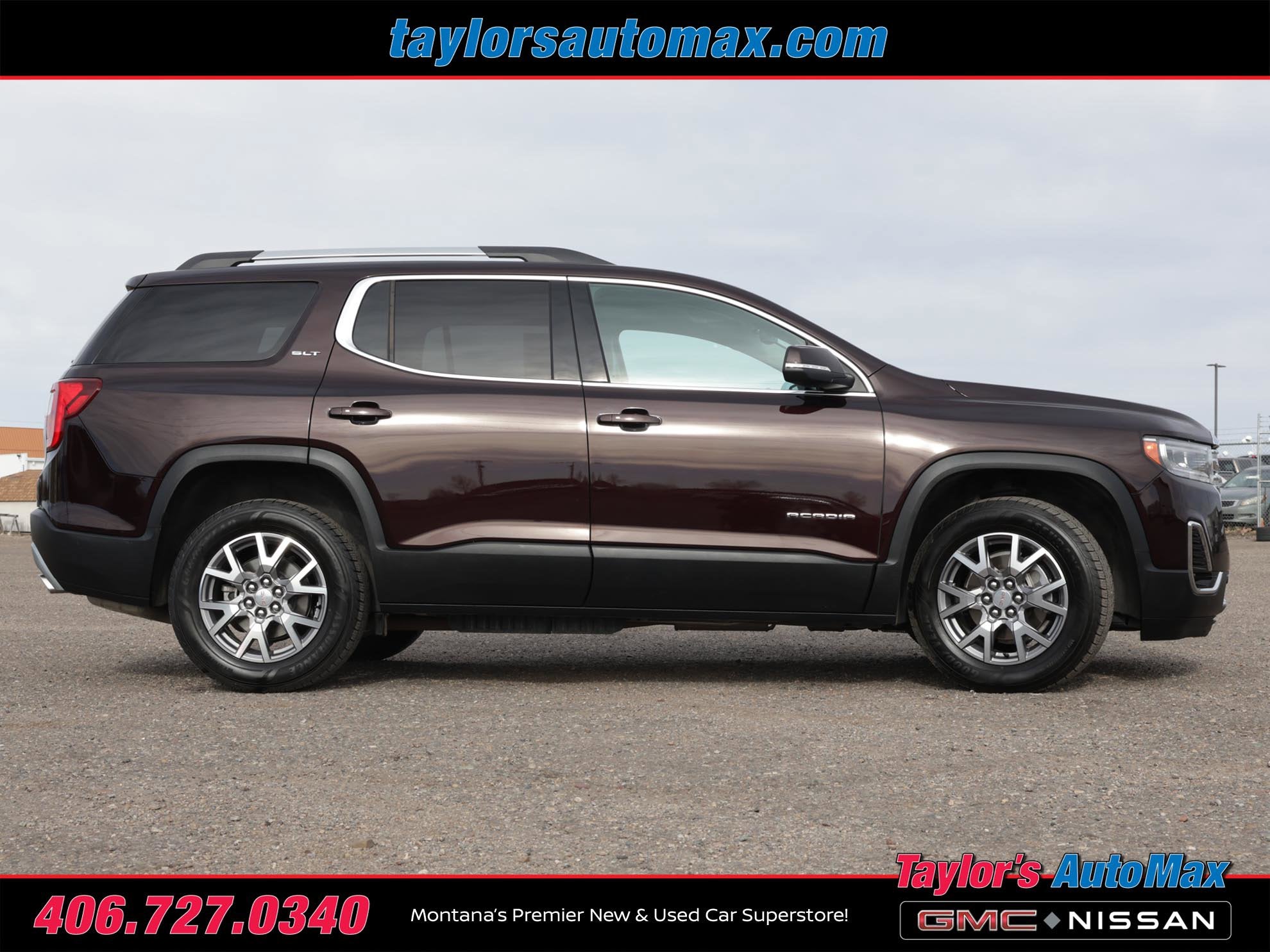 2020 GMC Acadia SLT