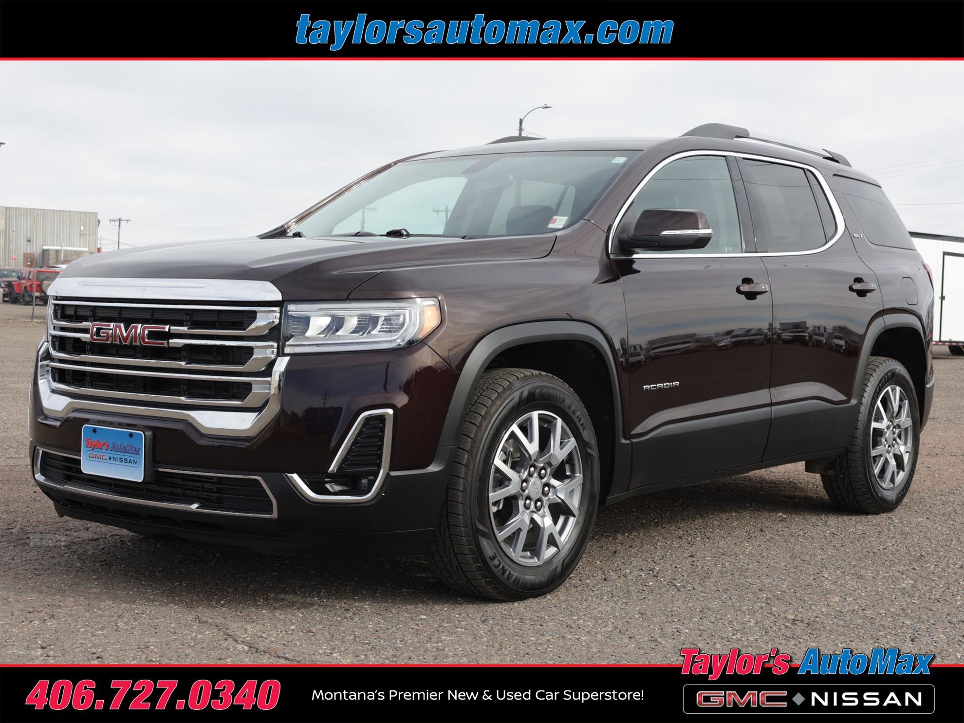 2020 GMC Acadia SLT