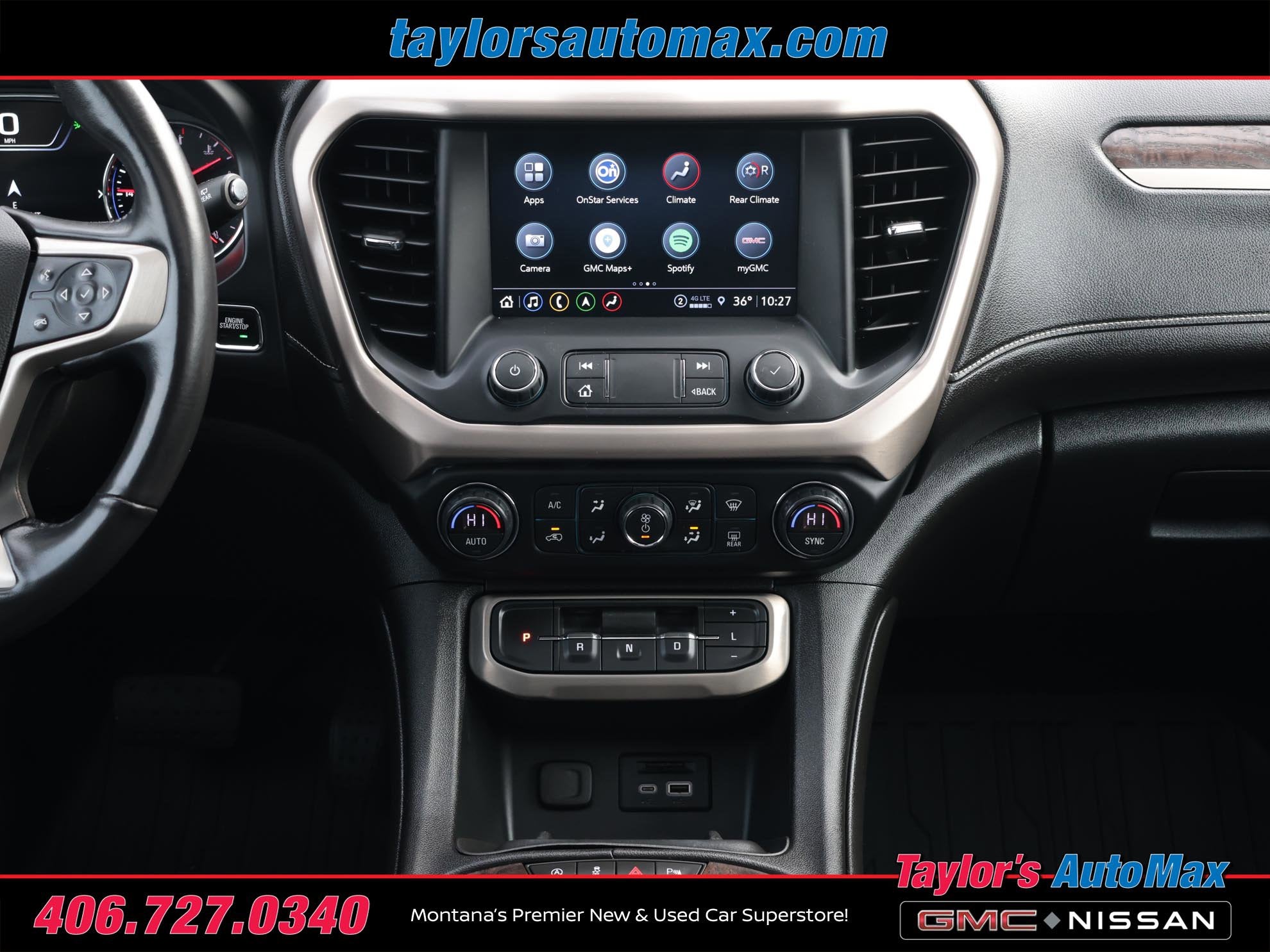 2021 GMC Acadia Denali