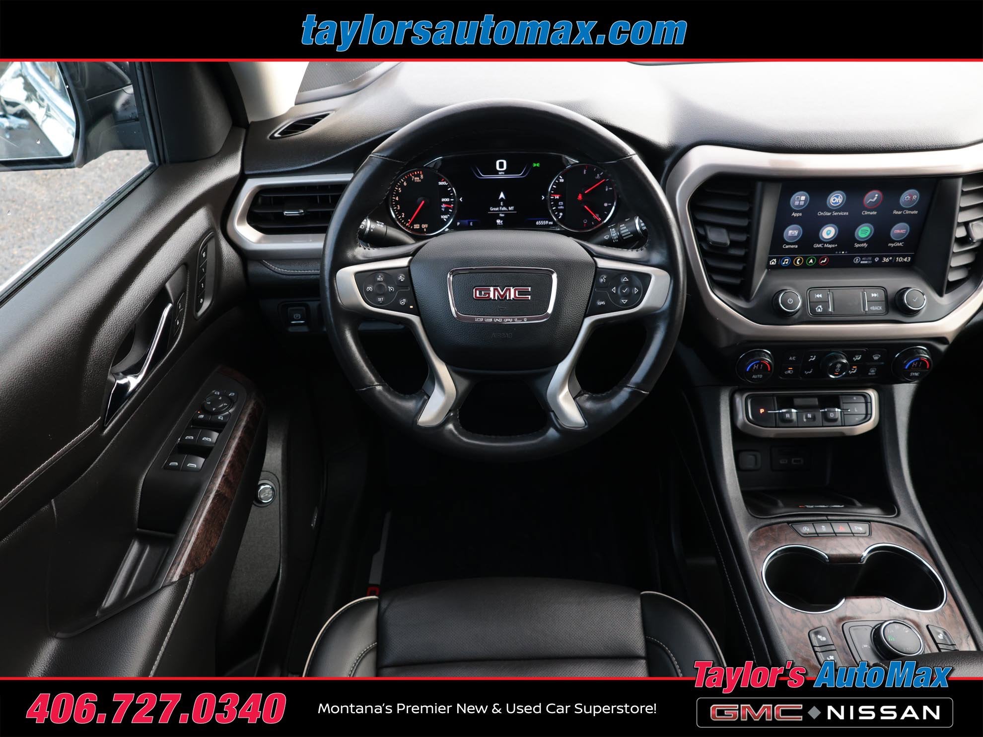 2021 GMC Acadia Denali