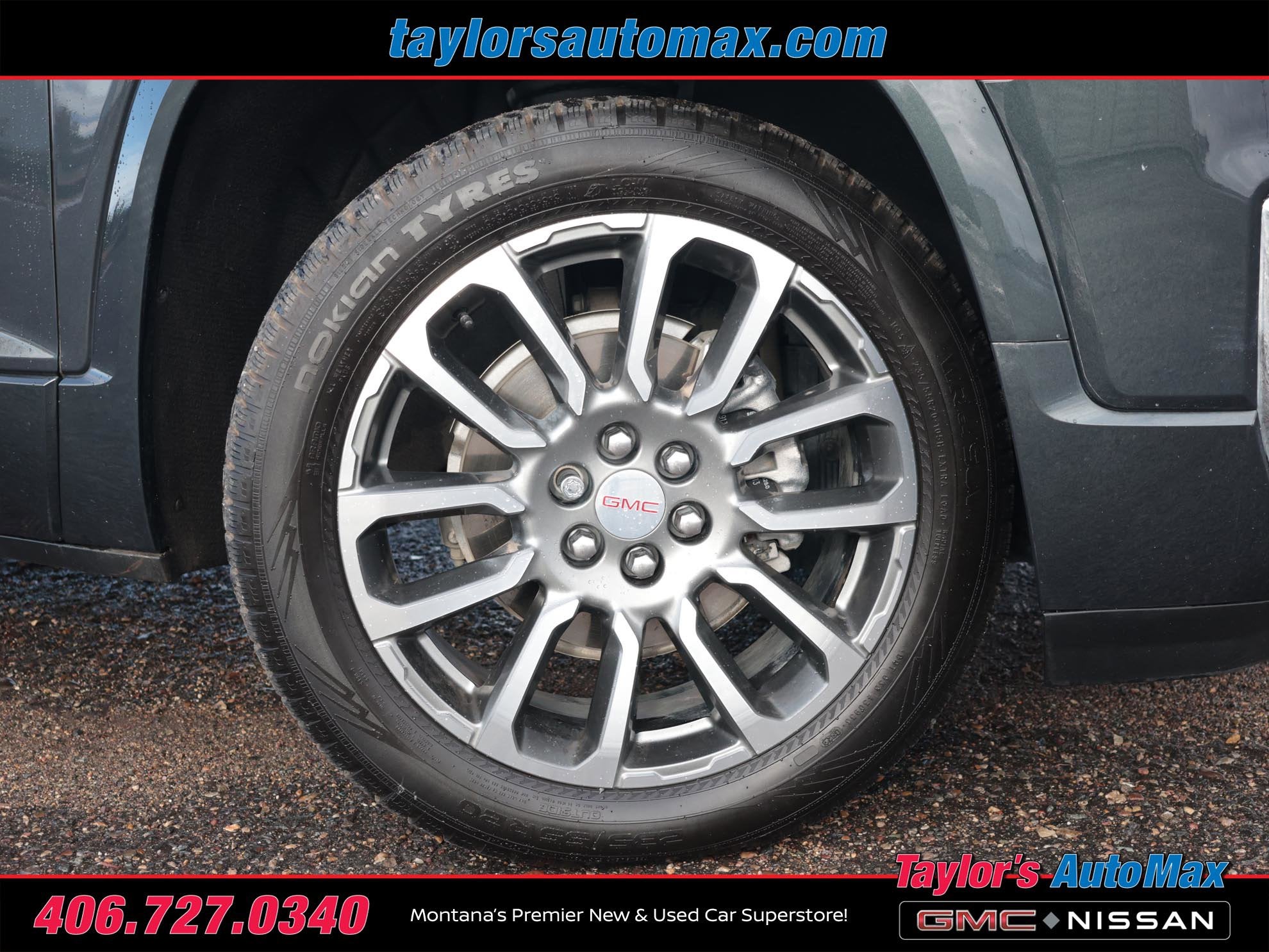 2021 GMC Acadia Denali