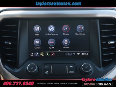 2023 GMC Acadia Denali
