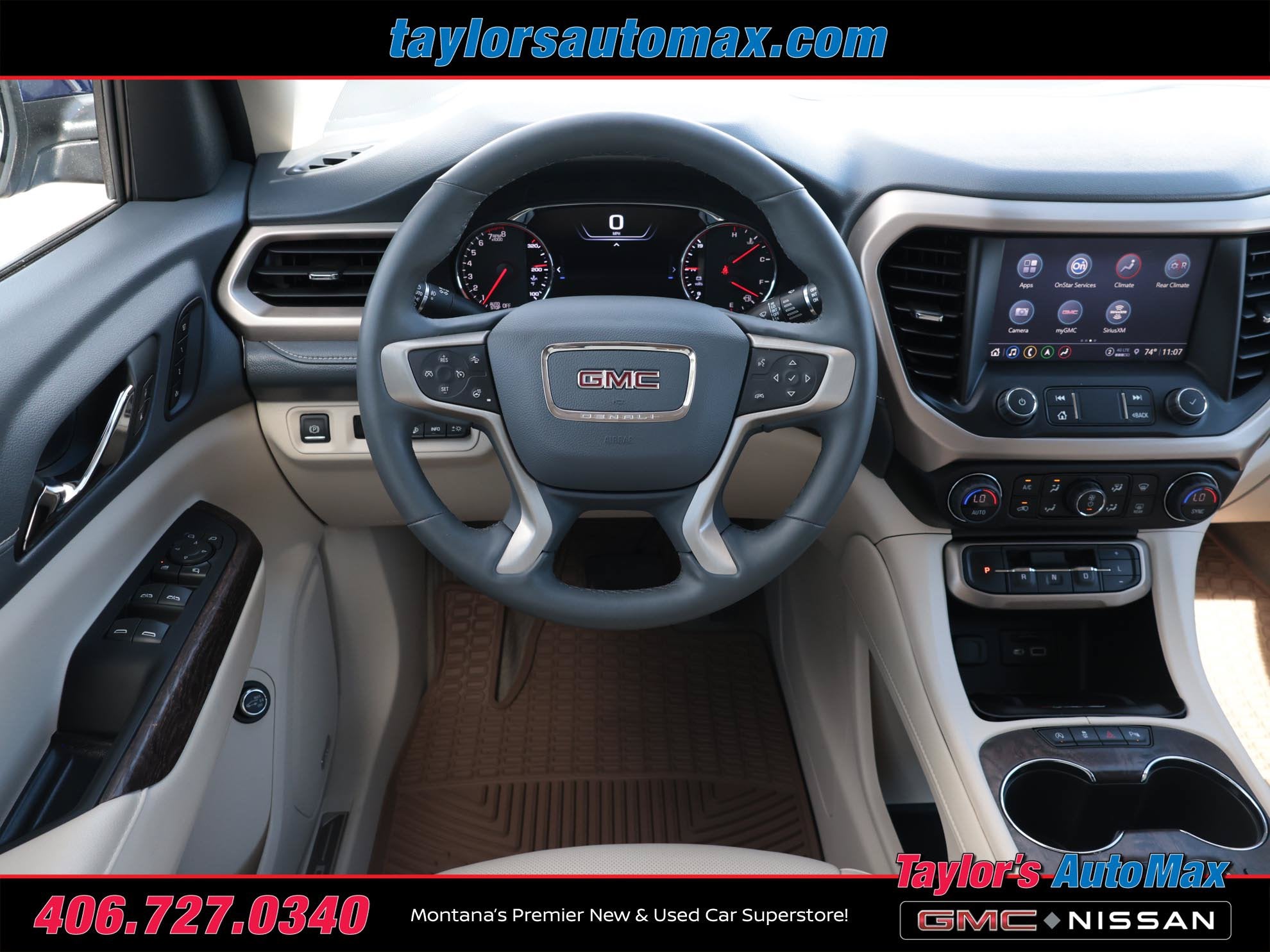 2023 GMC Acadia Denali