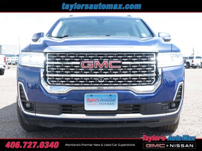 2023 GMC Acadia Denali