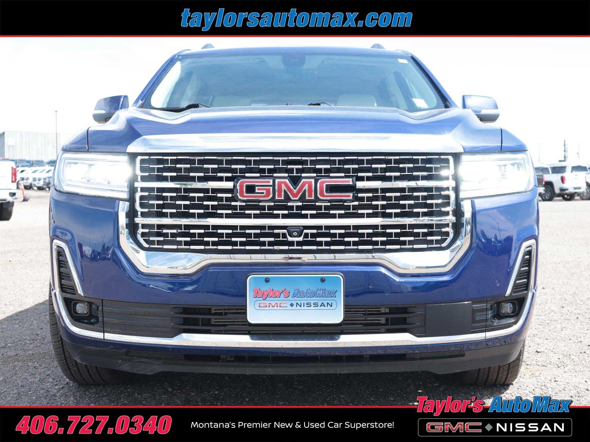 2023 GMC Acadia Denali