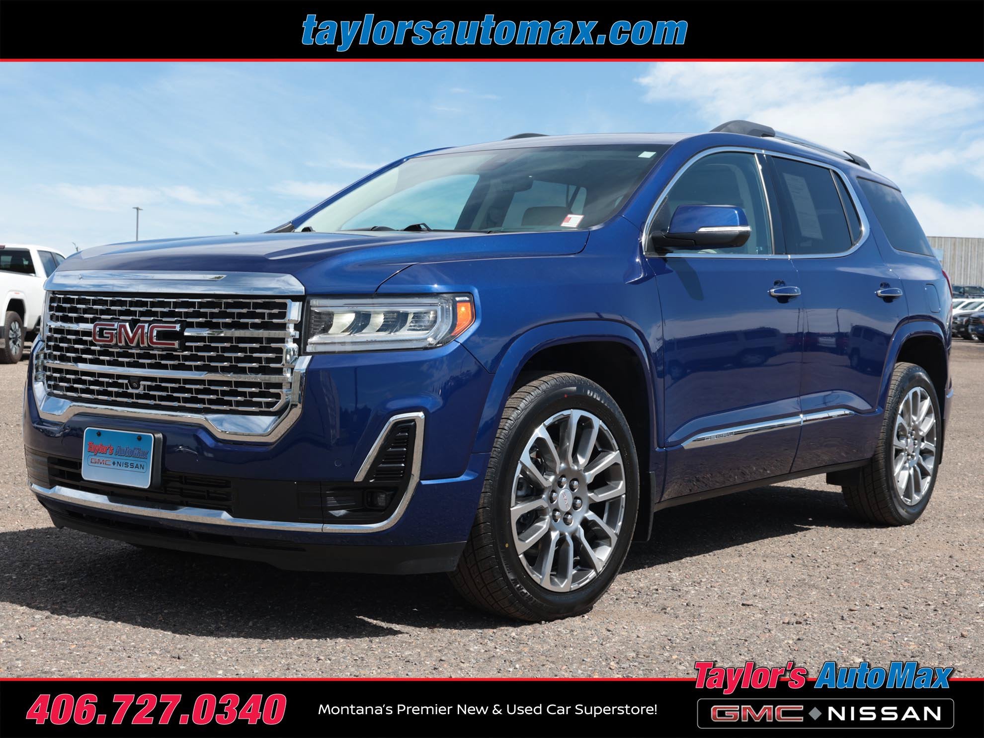 2023 GMC Acadia Denali