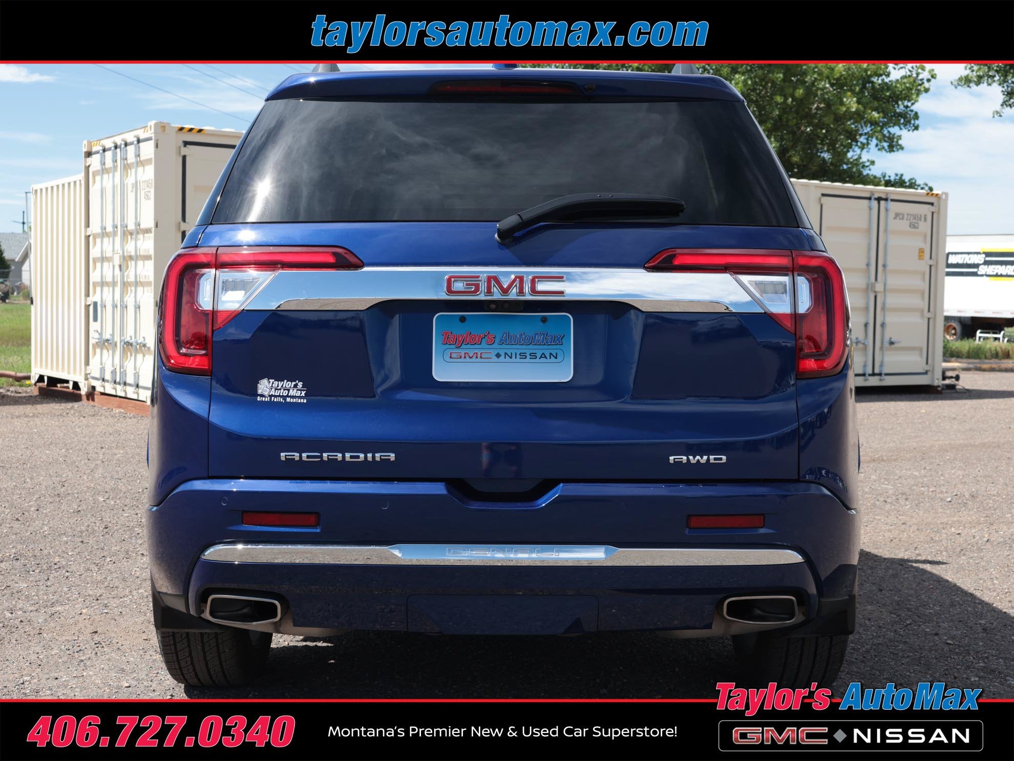 2023 GMC Acadia Denali