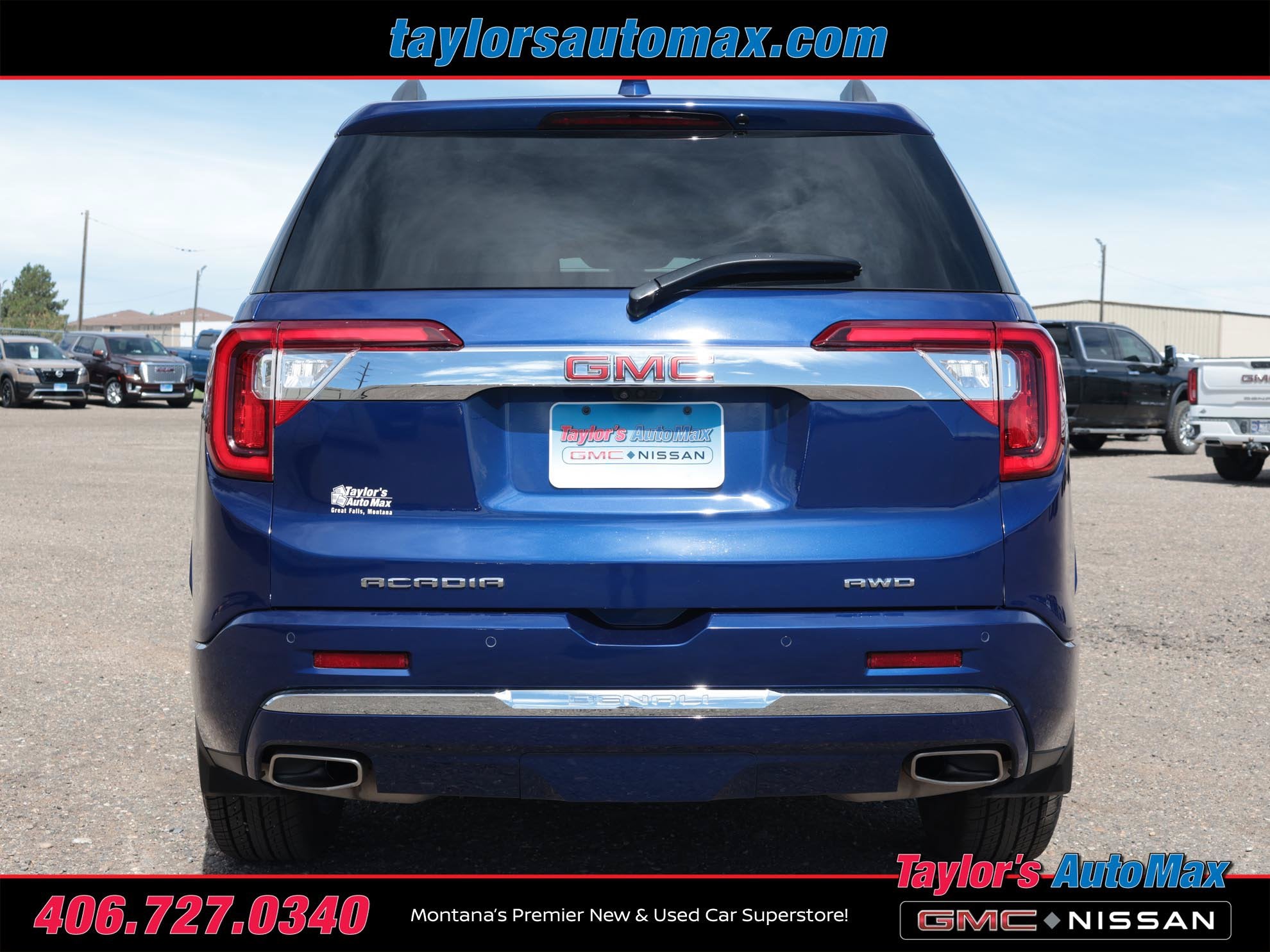 2023 GMC Acadia Denali