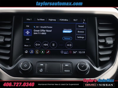 2022 GMC Acadia Denali