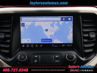 2022 GMC Acadia Denali