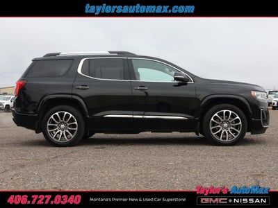 2022 GMC Acadia Denali