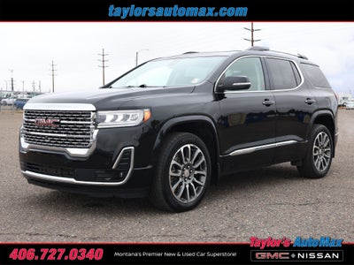 2022 GMC Acadia Denali