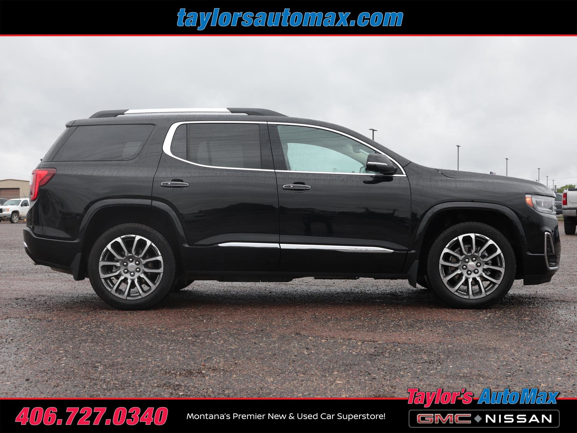 2023 GMC Acadia Denali