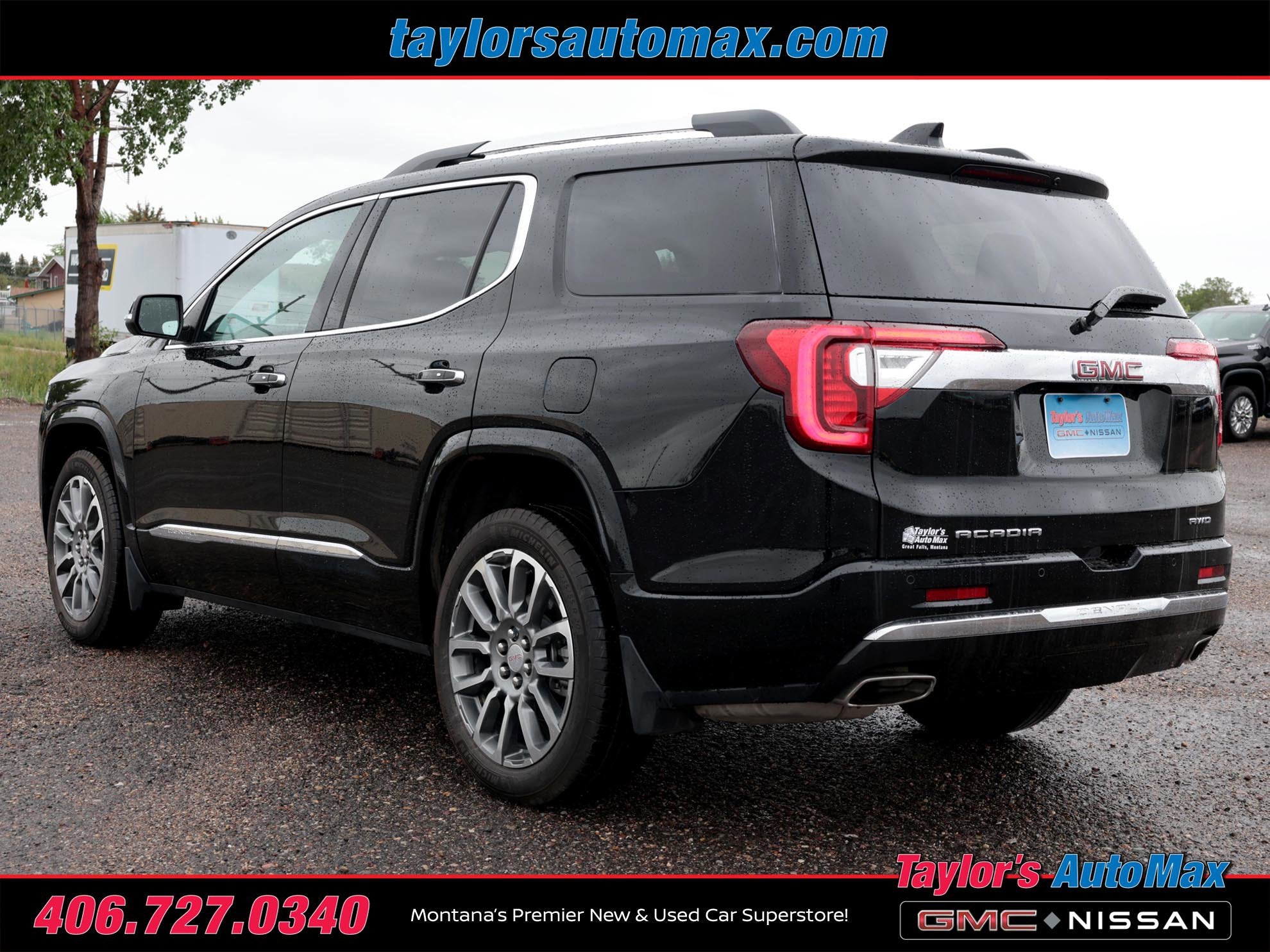 2023 GMC Acadia Denali