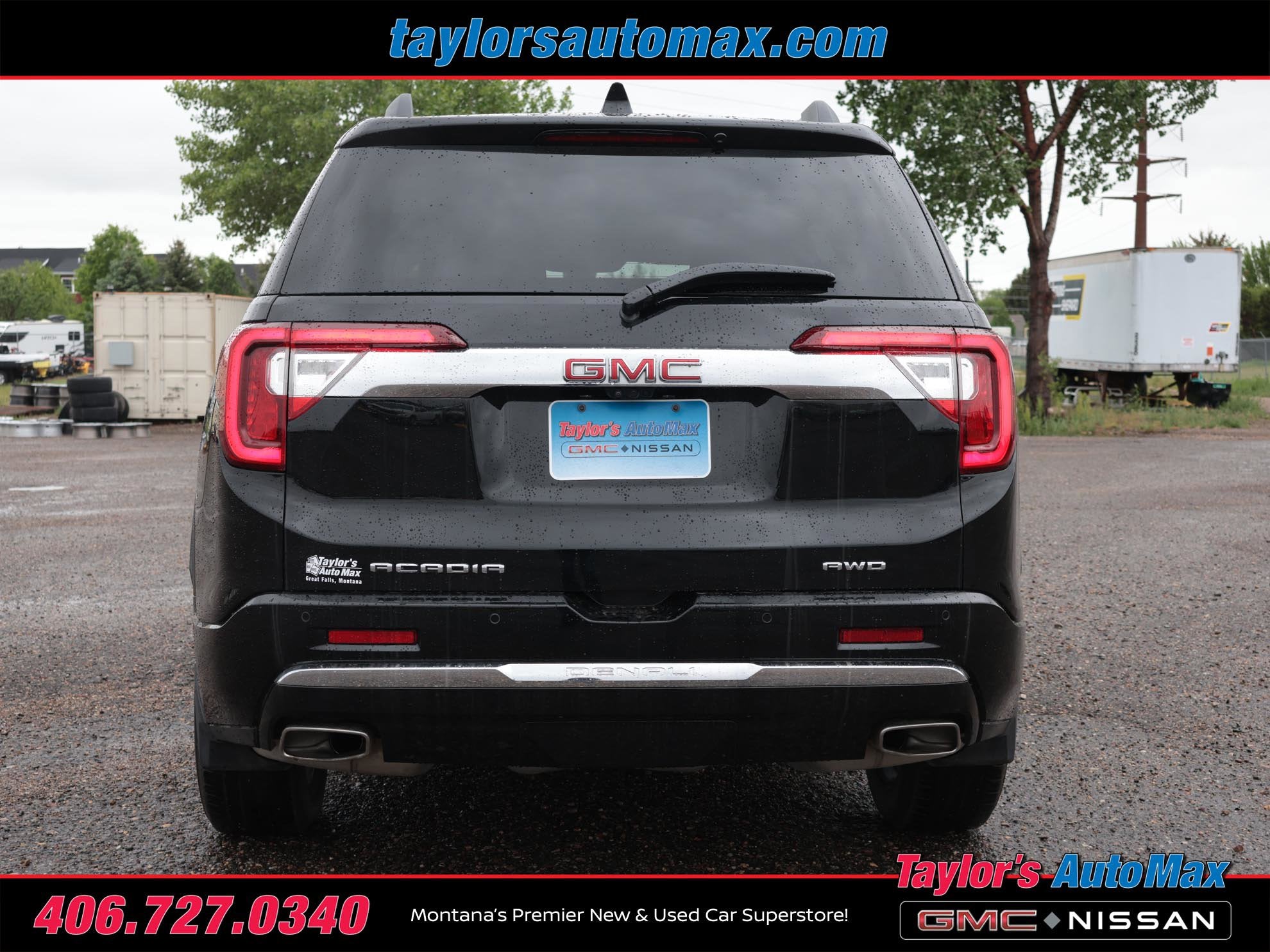 2023 GMC Acadia Denali