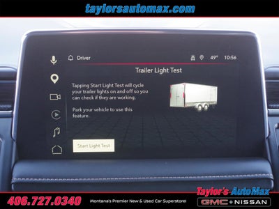 2023 GMC Yukon SLT