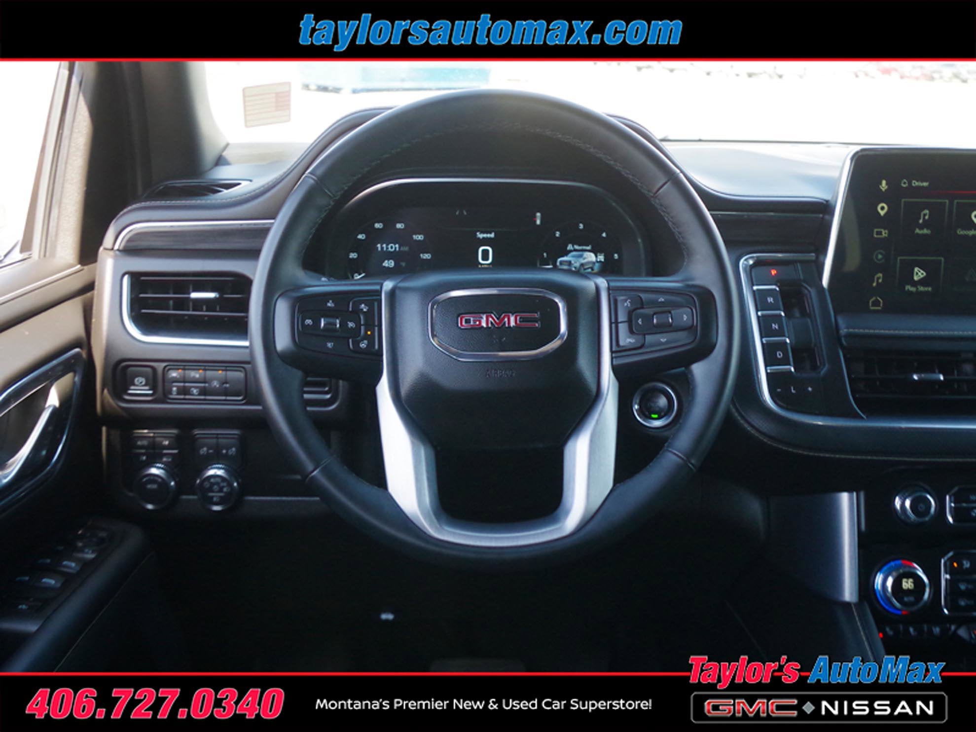 2023 GMC Yukon SLT