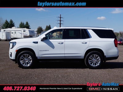 2023 GMC Yukon SLT