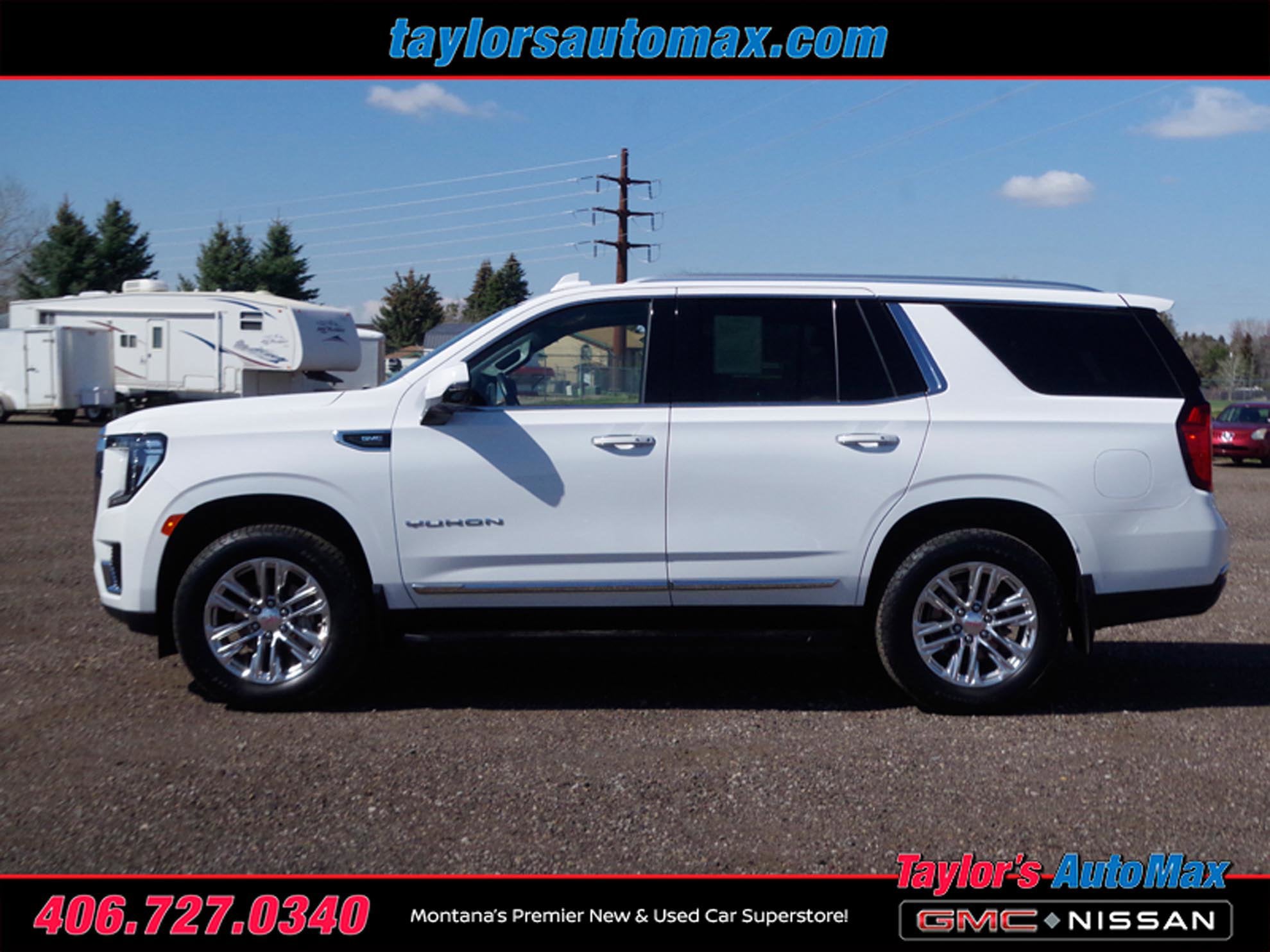 2023 GMC Yukon SLT
