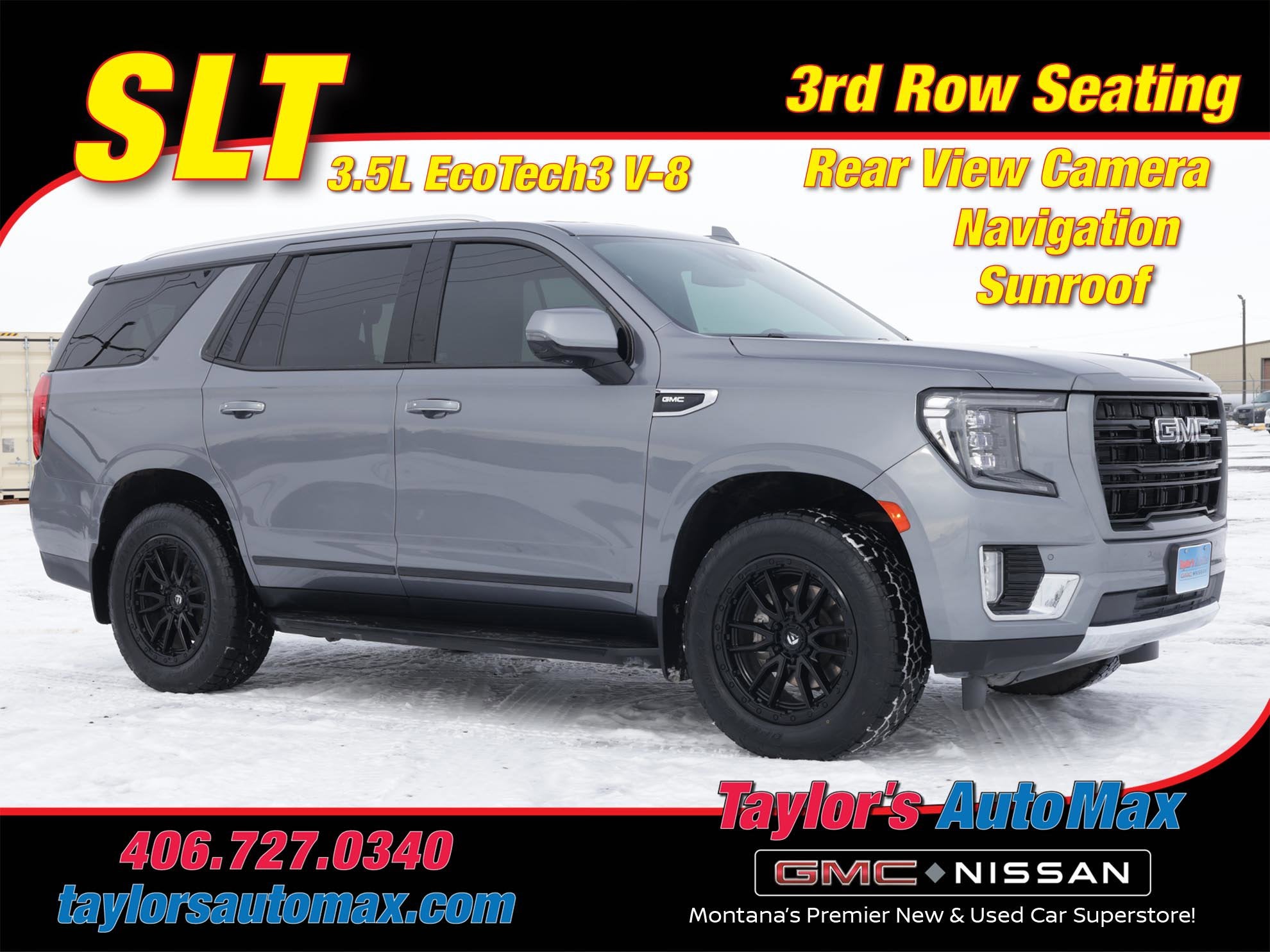 2022 GMC Yukon SLT