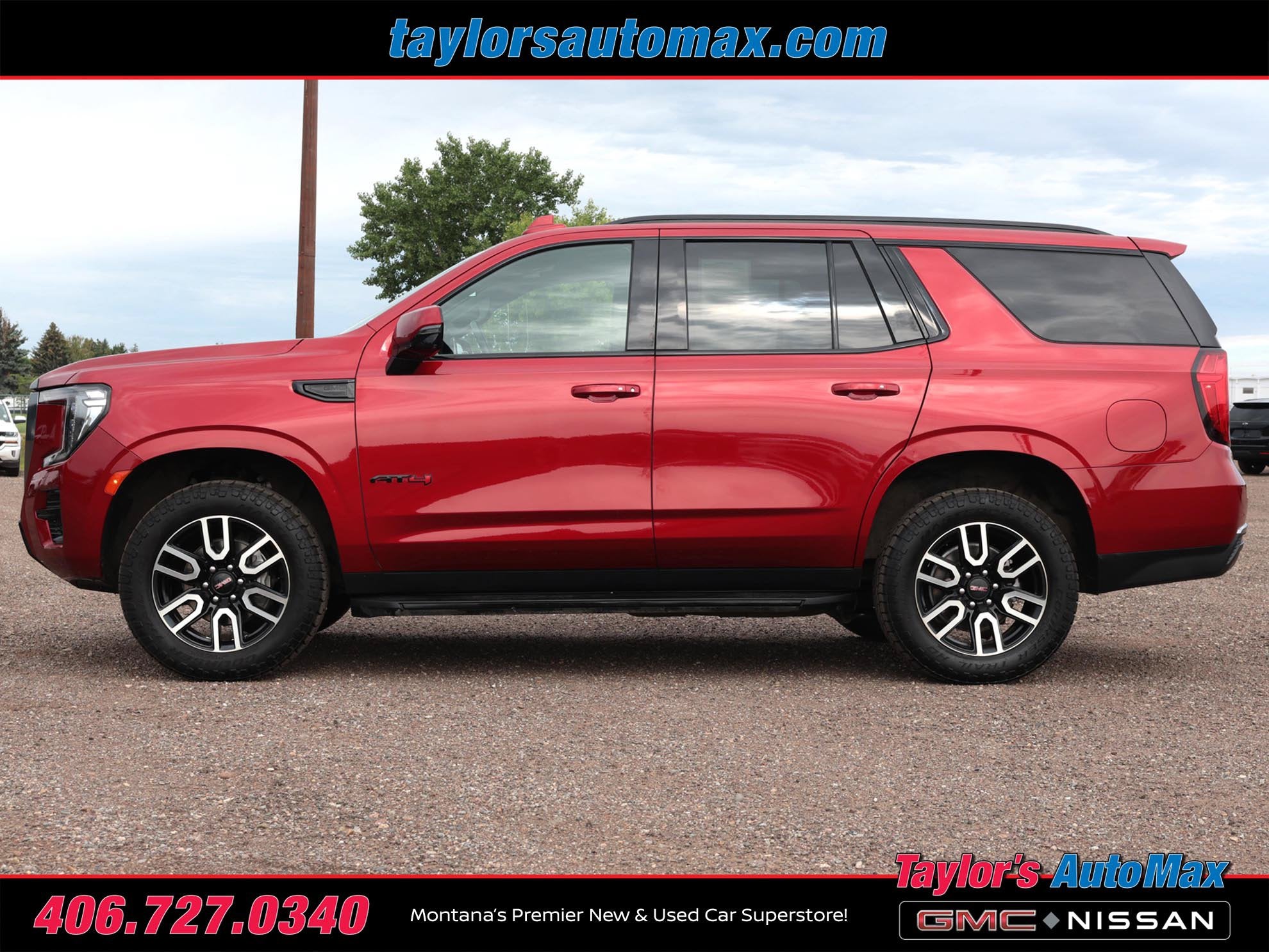 2024 GMC Yukon AT4