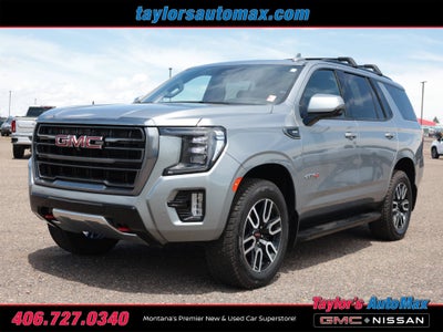 2024 GMC Yukon AT4