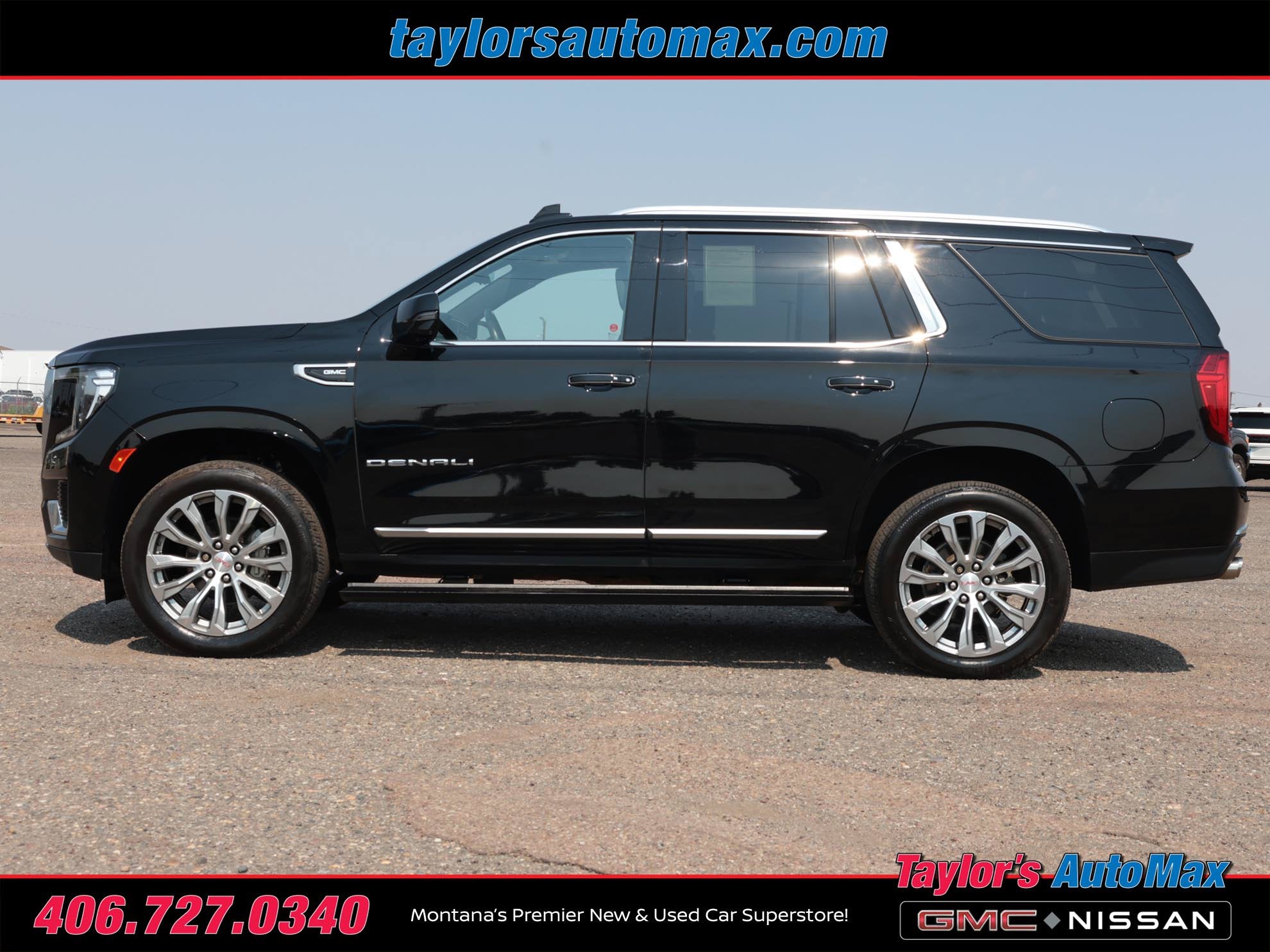 2021 GMC Yukon Denali