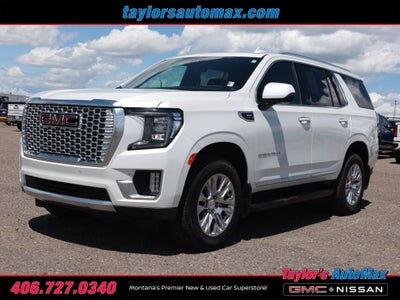 2023 GMC Yukon Denali