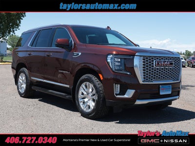 2023 GMC Yukon Denali