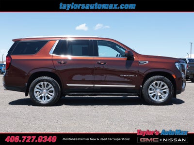 2023 GMC Yukon Denali