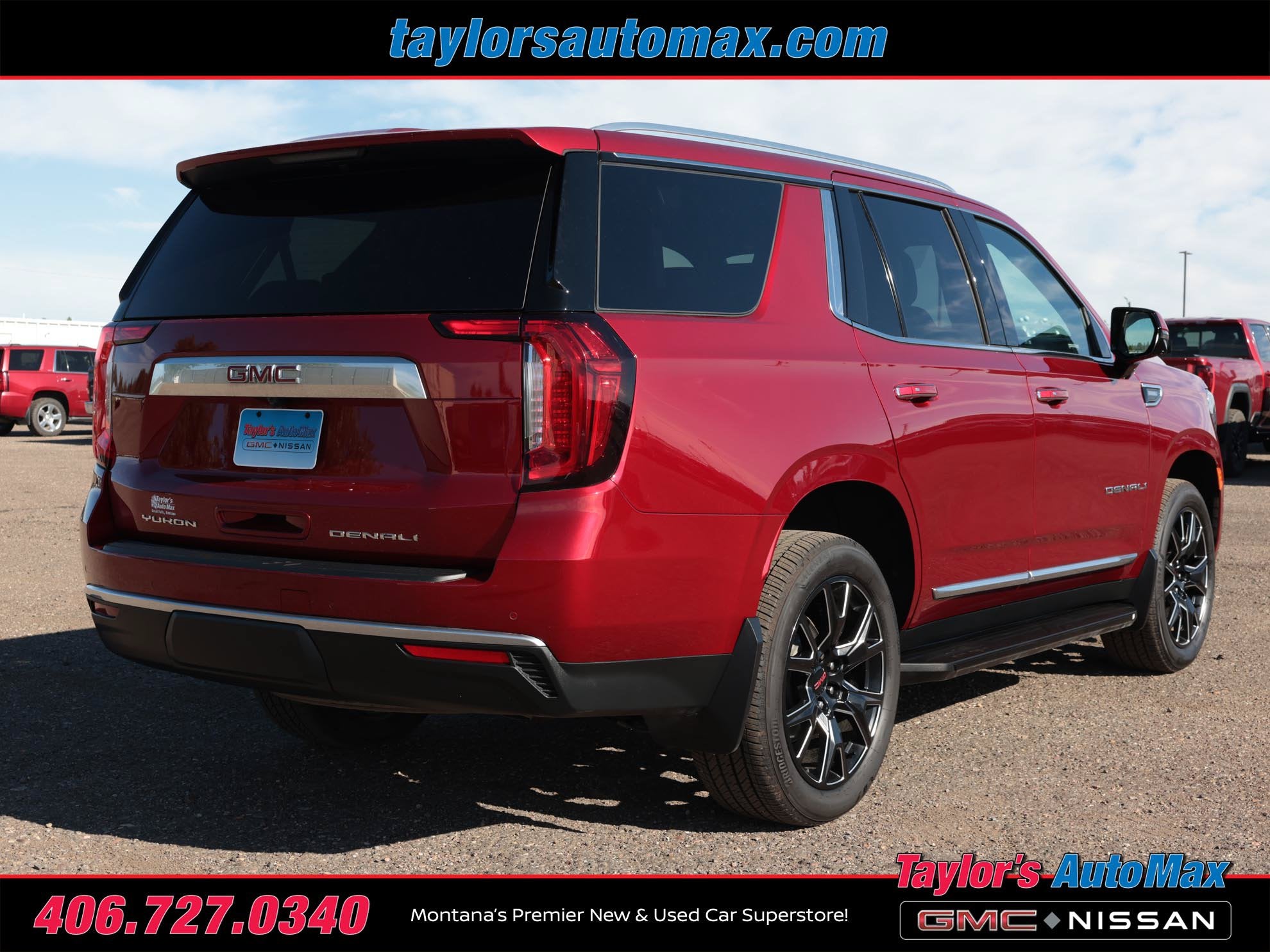 2024 GMC Yukon Denali