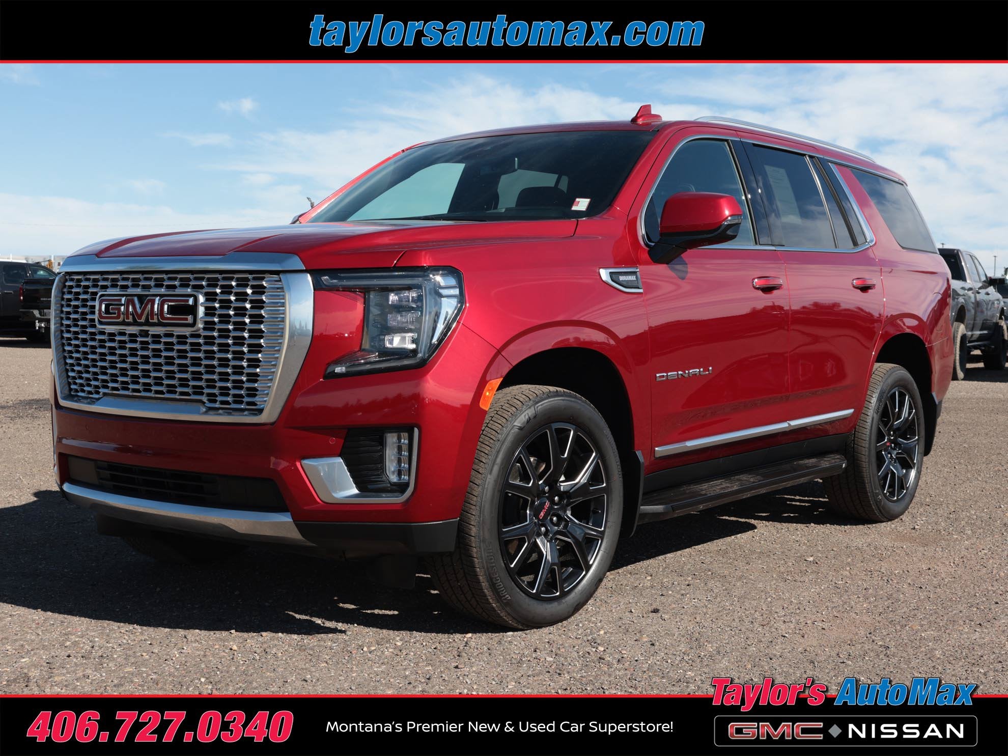 2024 GMC Yukon Denali