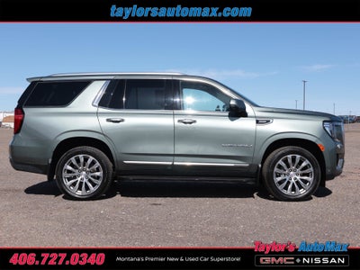 2024 GMC Yukon Denali