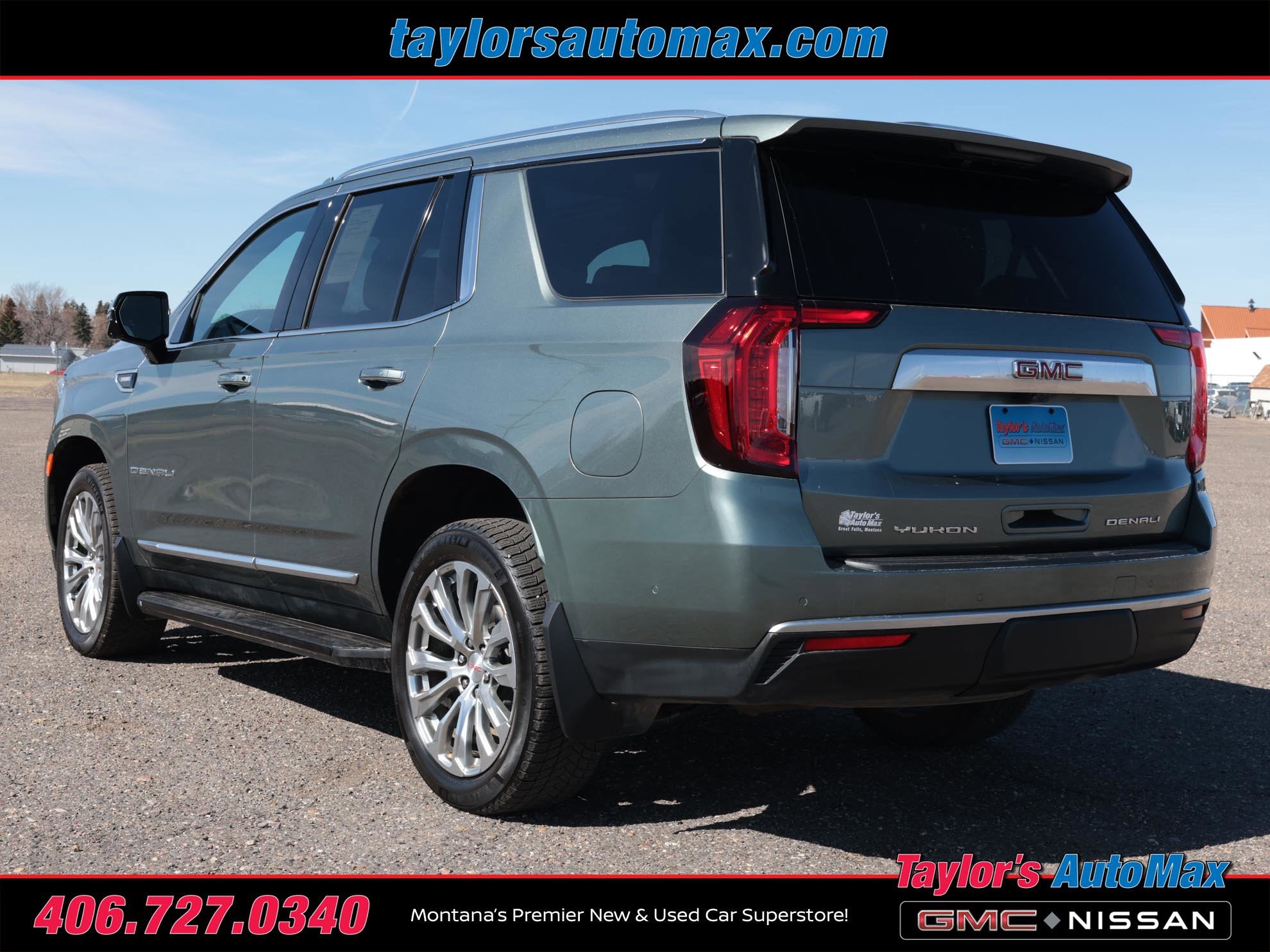 2024 GMC Yukon Denali