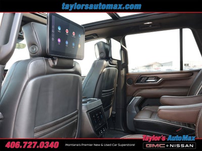 2026 GMC Yukon Denali Ultimate