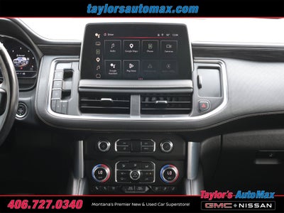 2022 GMC Yukon XL SLT